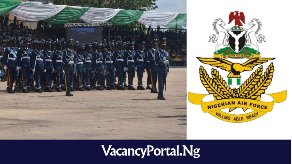 Nigerian Air Force BMTC Recruitment 2026 | How to Apply Nigerian Air Force BMTC Recruitment
