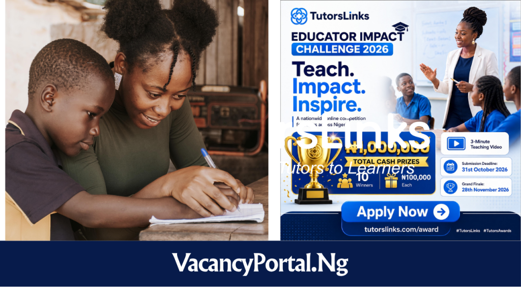TutorsLinks Educator Impact Challenge