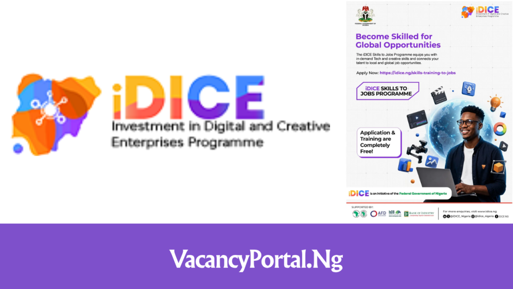 iDICE Skills to Job Programme